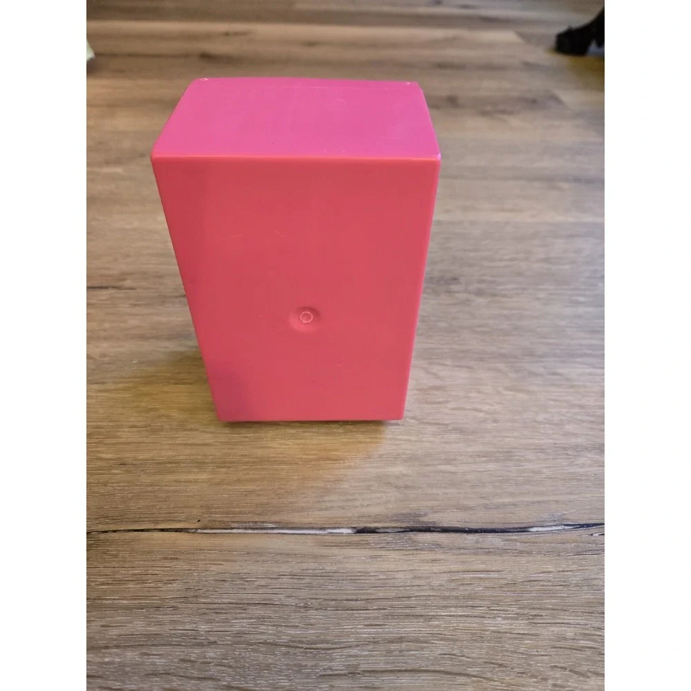Vintage 1984 Mattel Barbie Dream Kitchen Pink Refrigerator Preowned shelf drawer